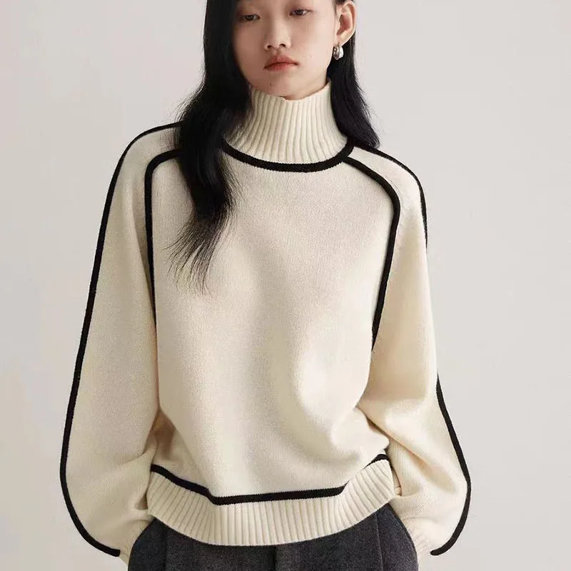 Anastasia® | Cashmere polo shirt