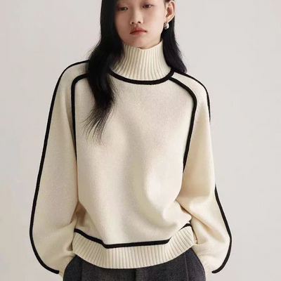 Anastasia® | Cashmere polo shirt