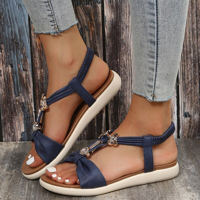 Camille® | Bohemian inspired flat sandals