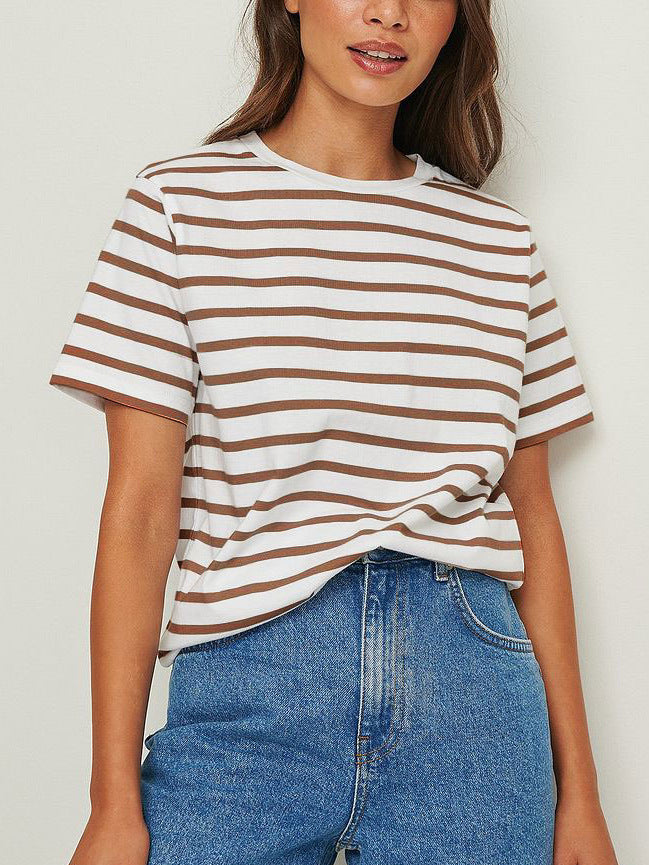 Ariana® | Striped T-shirt
