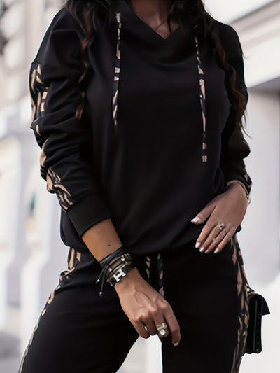 Magaly® | Urban blouse and trousers set