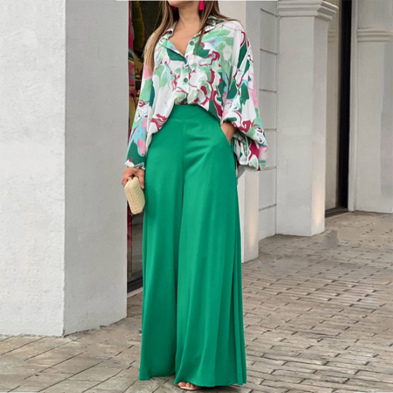 Andrea® | Liz shirt and trousers set