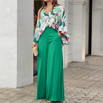 Andrea® | Liz shirt and trousers set