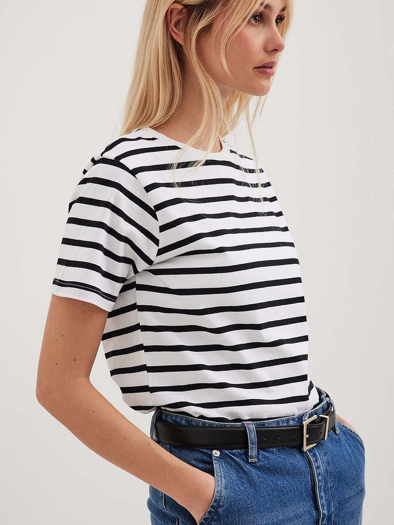 Ariana® | Striped T-shirt