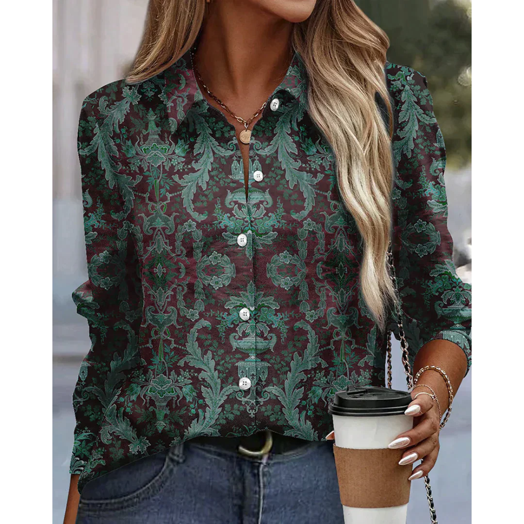 Ardelia® | Casual Blouse With Long Sleeves For Women