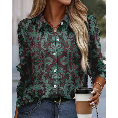 Ardelia® | Casual Blouse With Long Sleeves For Women