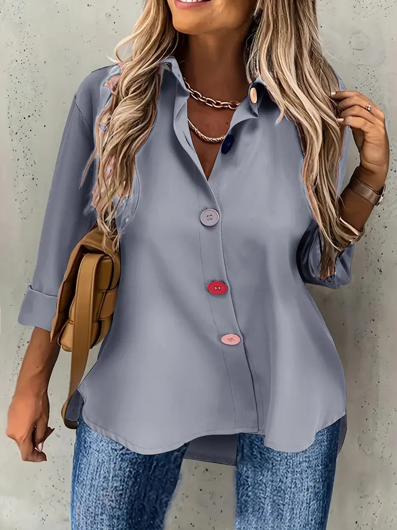 Julia® | Fashionable and minimalist winter blouse