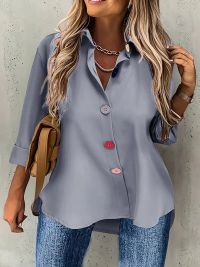 Julia® | Fashionable and minimalist winter blouse