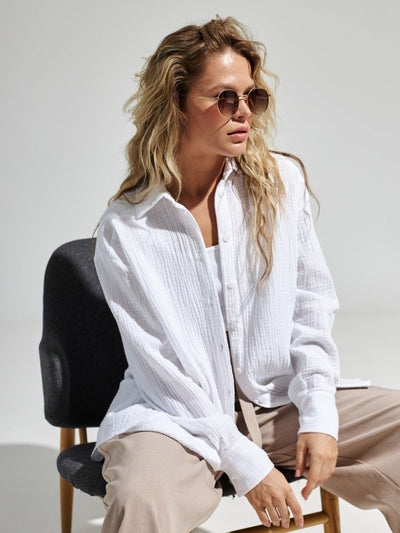 Luzia® | Cotton long sleeve shirt