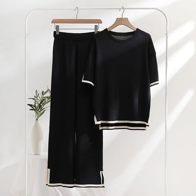 Alma® | Lightweight mesh t-shirt and trousers set