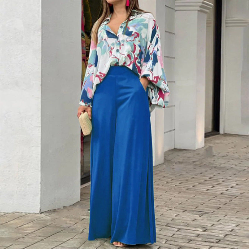 Andrea® | Liz shirt and trousers set
