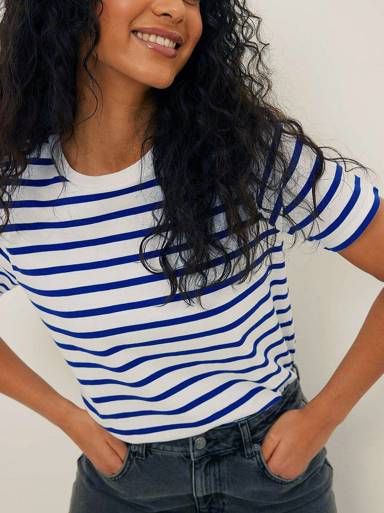 Ariana® | Striped T-shirt