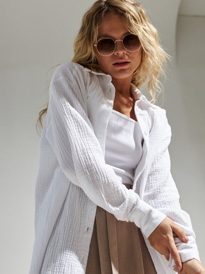 Luzia® | Cotton long sleeve shirt