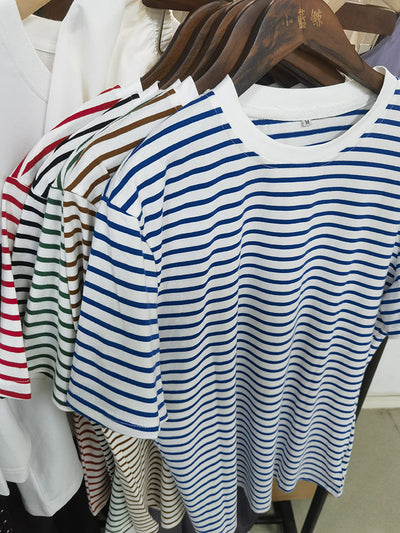 Ariana® | Striped T-shirt