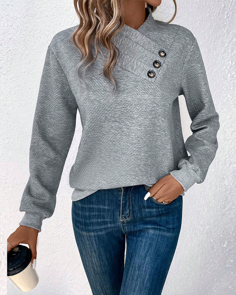 Inés® | Elegant and casual winter blouse