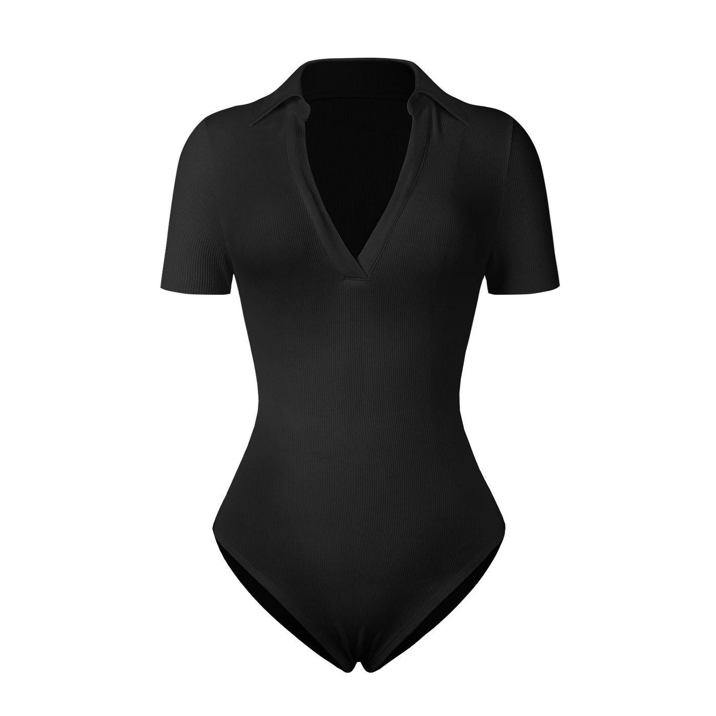 Alaia® | V-neck shirt bodysuit
