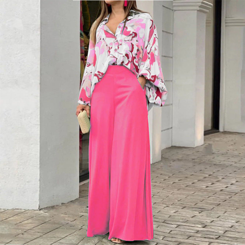 Andrea® | Liz shirt and trousers set