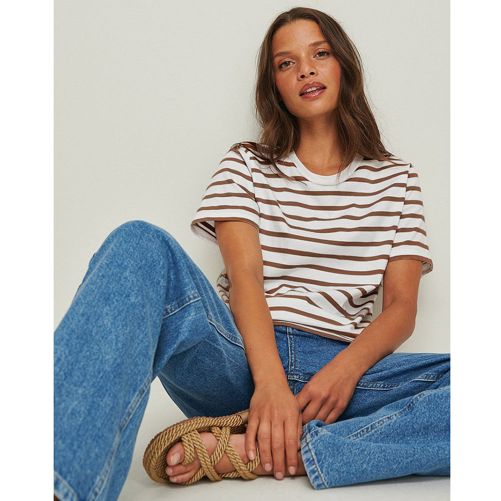 Ariana® | Striped T-shirt