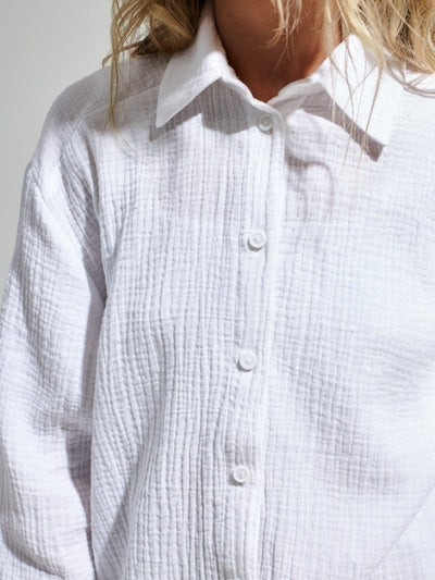 Luzia® | Cotton long sleeve shirt