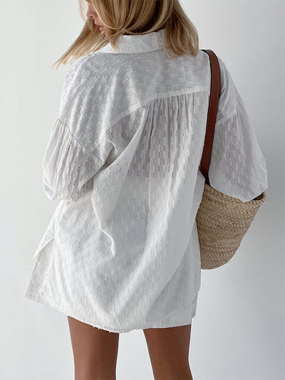 Ariadna® | Beach t-shirt and shorts set