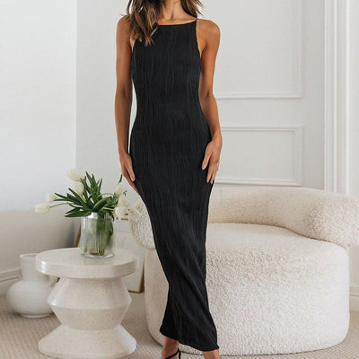 Alicia® | Shirt dress with a water wave structure