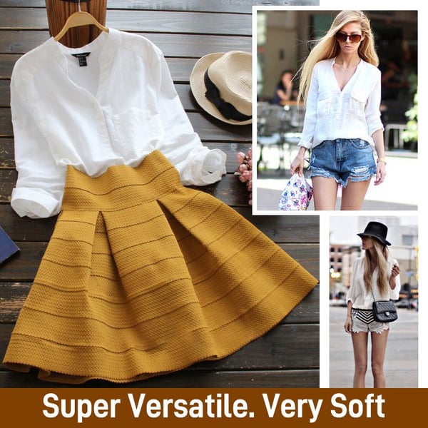 Alba® | Stylish And Comfortable Loose Women'S Shirt