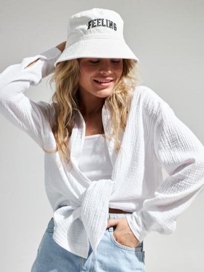 Luzia® | Cotton long sleeve shirt
