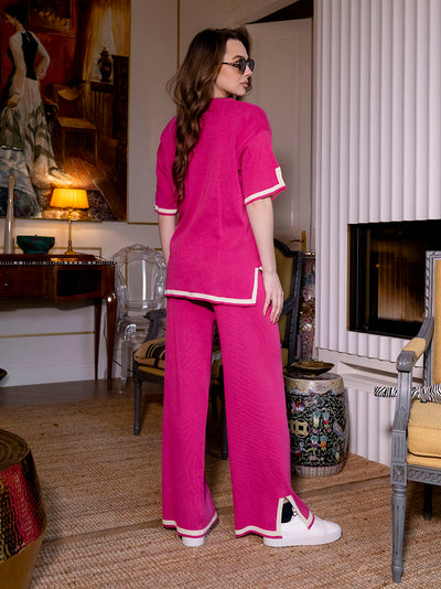 Alma® | Lightweight mesh t-shirt and trousers set