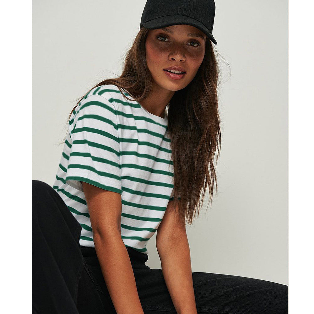 Ariana® | Striped T-shirt