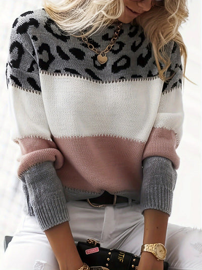 Otilia® | Leopard print sweater