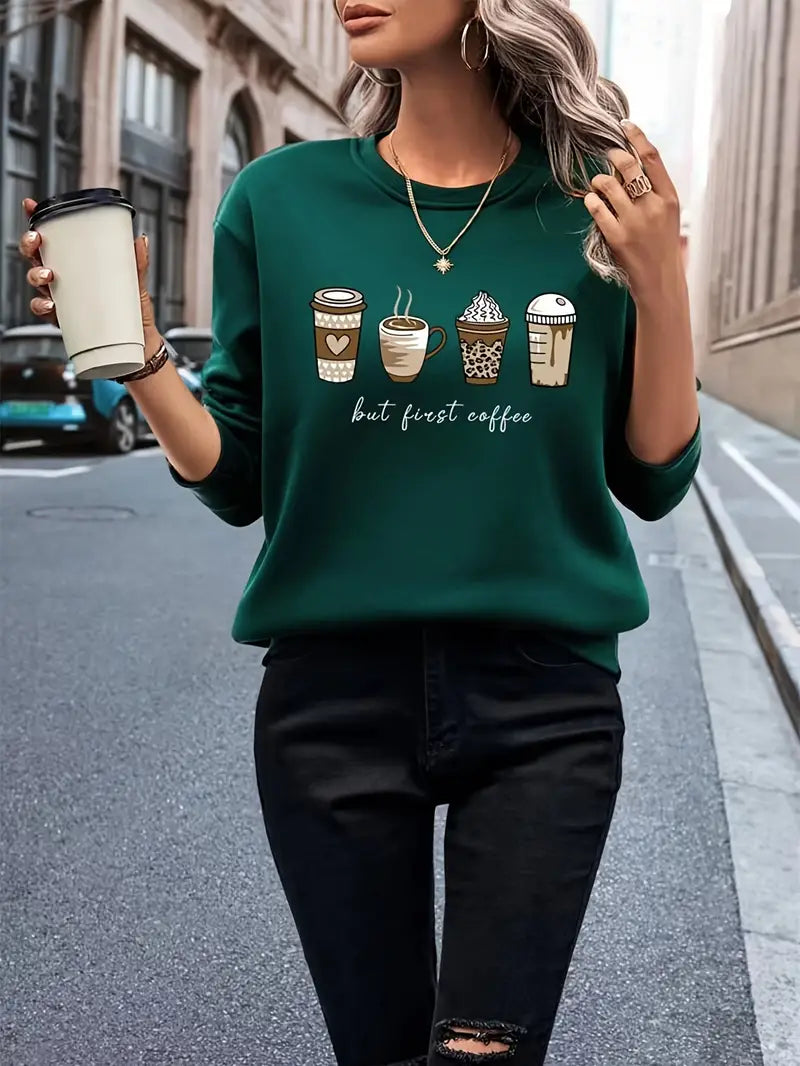 Alba® | Coffee lover sweatshirt