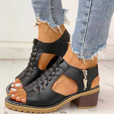 Gloria® | Classic Round Toe Sandals