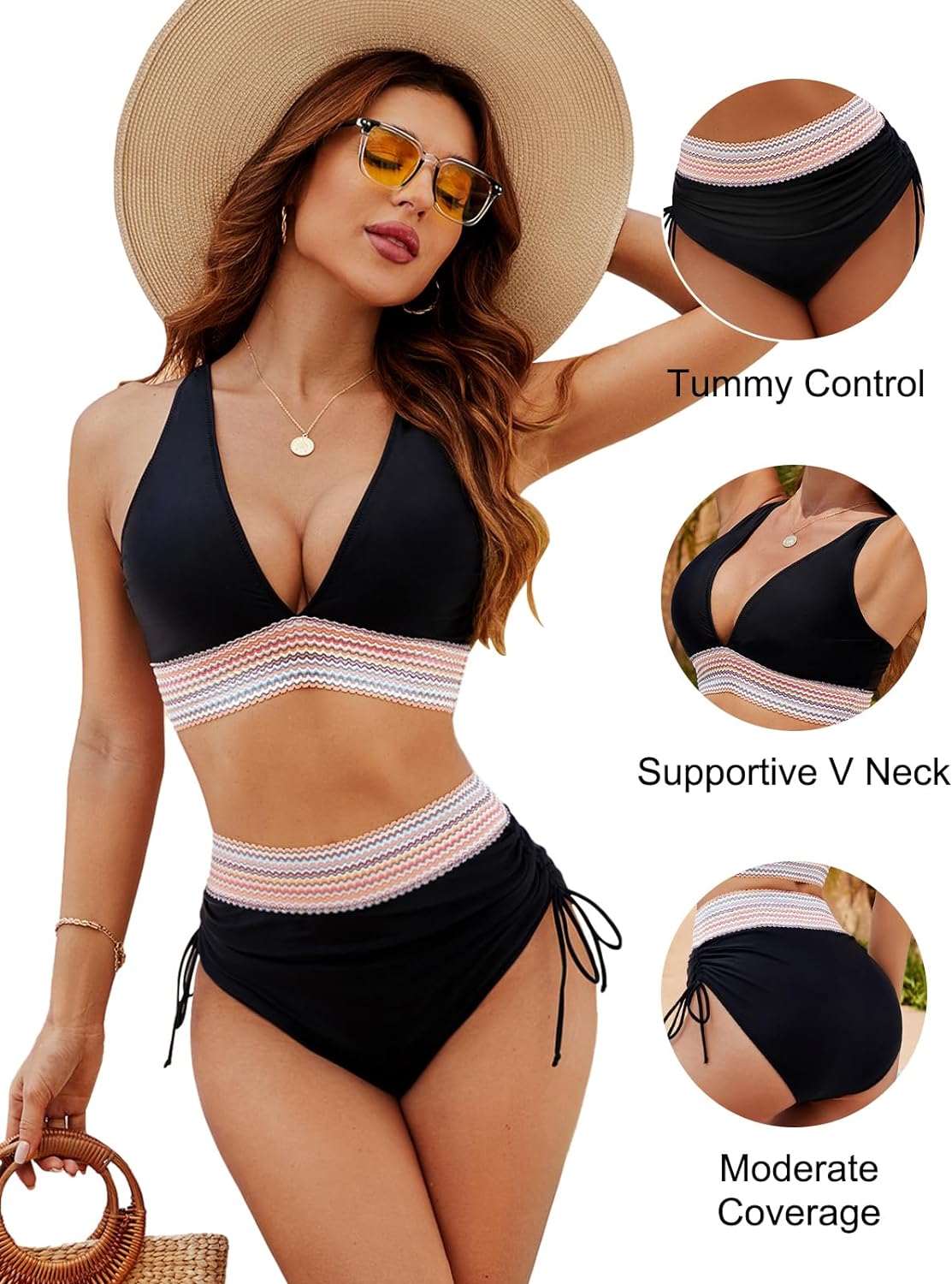Ivana® | Effortless and elegant summer bikinis