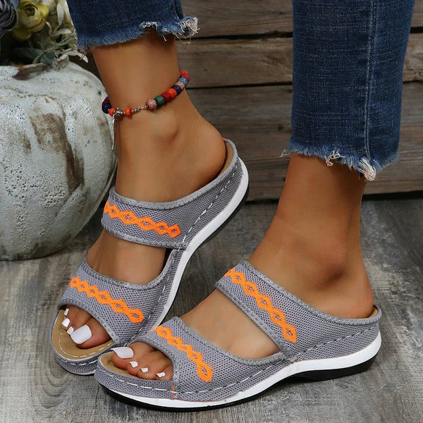 Guadalupe® | Orthopedic Diabetic Walking Sandals With Arch Support