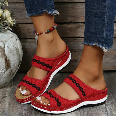 Guadalupe® | Orthopedic Diabetic Walking Sandals With Arch Support
