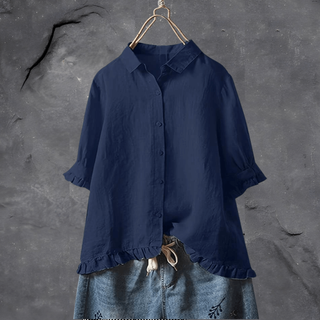 Megan® | Elegant cotton shirt