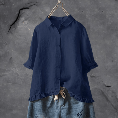 Megan® | Elegant cotton shirt