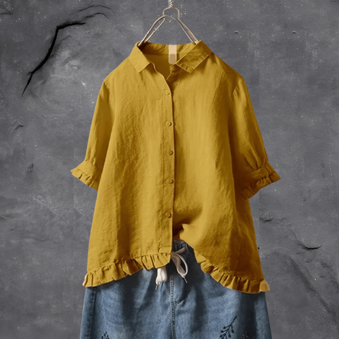 Megan® | Elegant cotton shirt