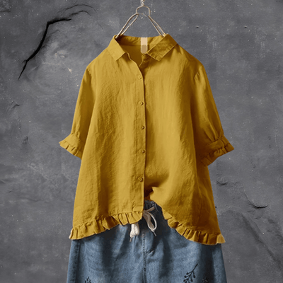 Megan® | Elegant cotton shirt