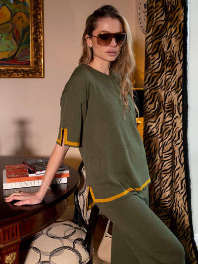 Alma® | Lightweight mesh t-shirt and trousers set