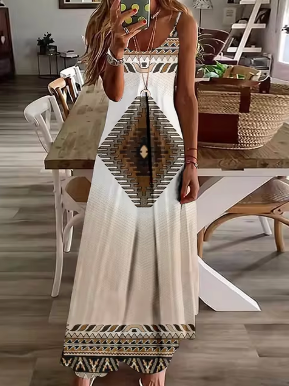 Brina® | Vintage Bohemian Maxi Dresses