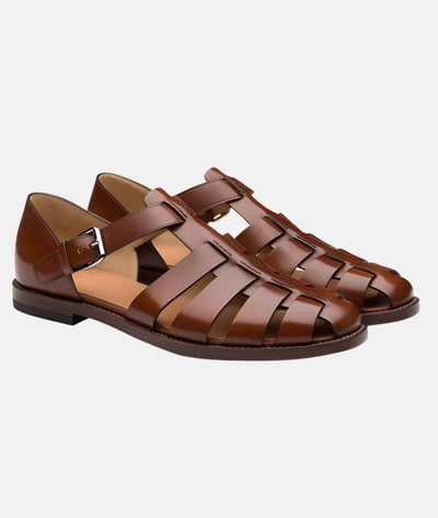 Mirabel® | Strappy Sandals With An Elegant Cut