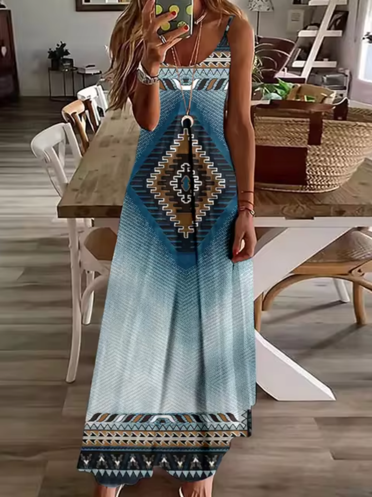 Brina® | Vintage Bohemian Maxi Dresses