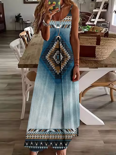 Brina® | Vintage Bohemian Maxi Dresses
