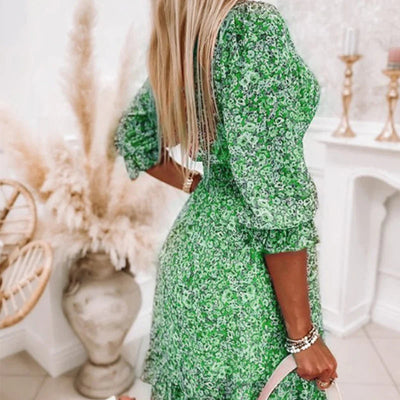 Abigail® | Comfortable floral print dress for women