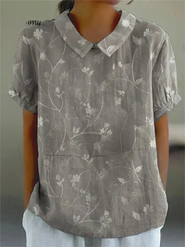 Asta® | Blouse With Flowers