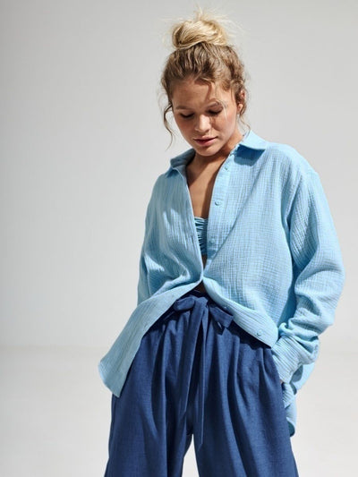 Luzia® | Cotton long sleeve shirt