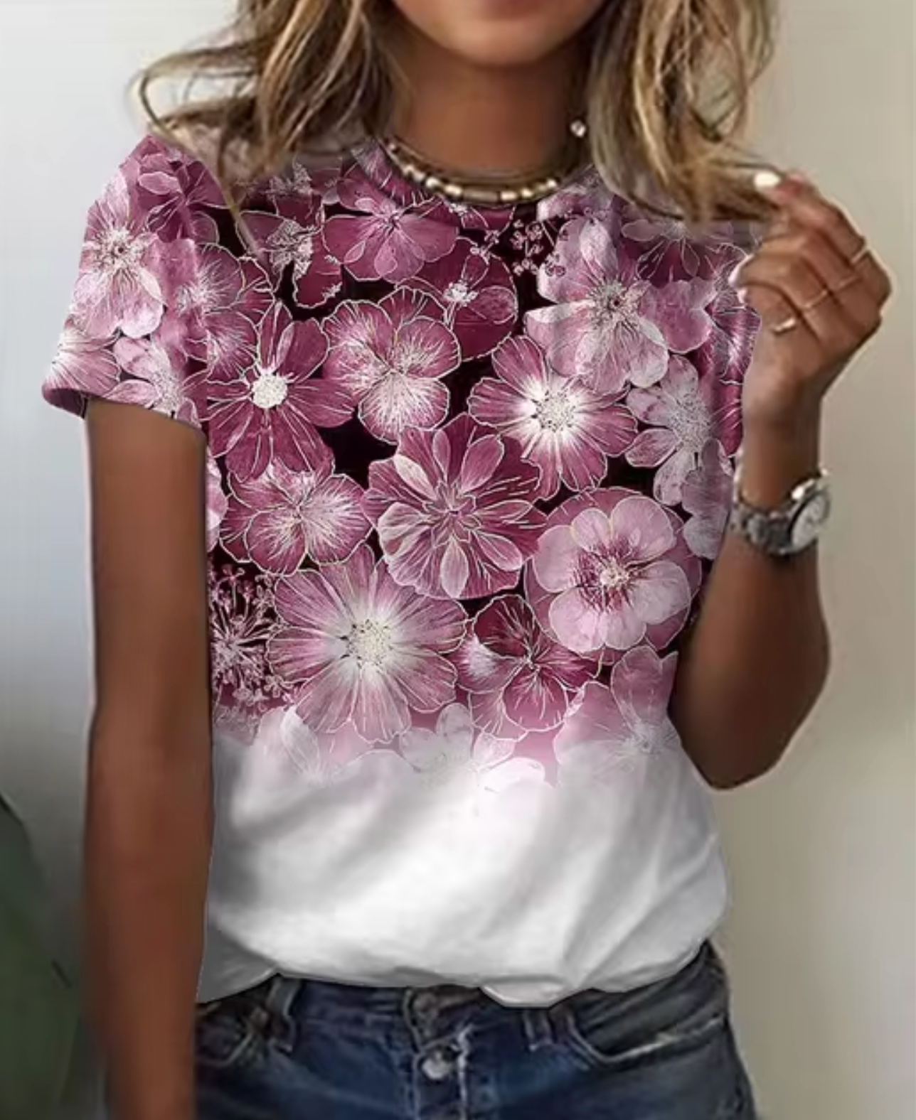 Rita® | 3D Floral Print Shirts