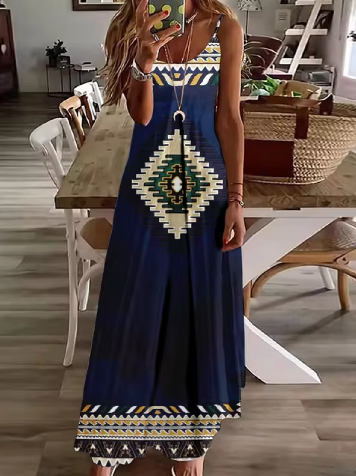 Brina® | Vintage Bohemian Maxi Dresses