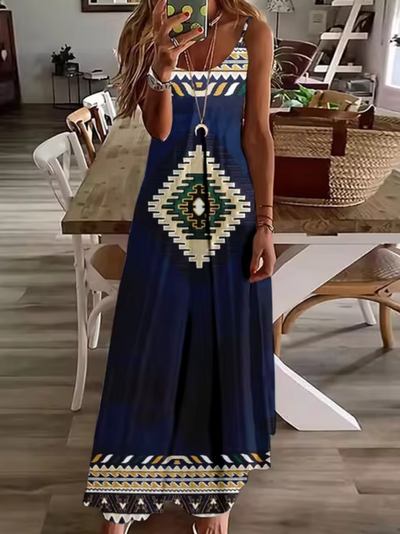 Brina® | Vintage Bohemian Maxi Dresses